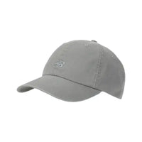 Boné New Balance 6 Panel Classic V 2.0 Cinza Claro