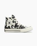 Chuck 70 Cow Print Cano Alto Preto