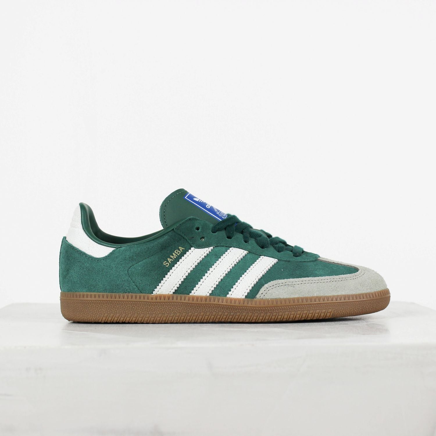 Tênis Adidas Samba OG Collegiate Green