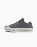 Tênis Converse Chuck Taylor All Star Lift Modern Tailored Cinza