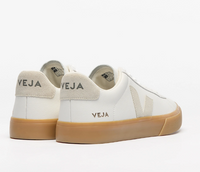 Tênis Veja Campo Leather Extra White Natural Nat