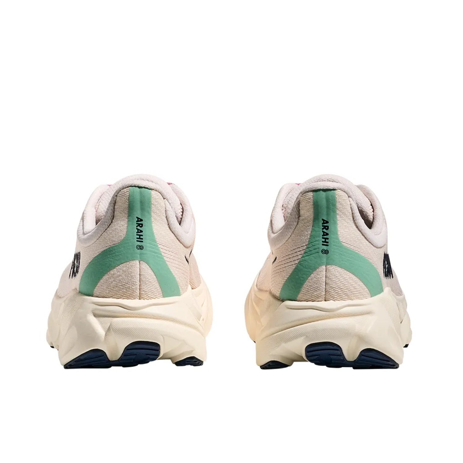 Tênis Hoka Arahi 8 Rose Cream Alabaster Bege