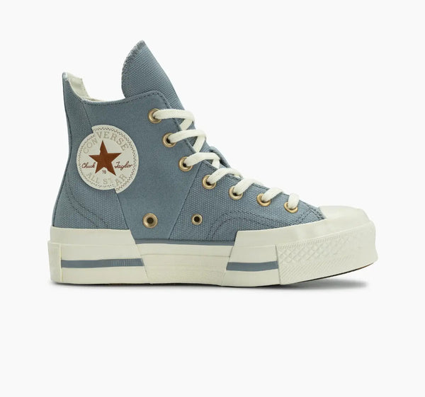 Tênis Converse Chuck 70 Plus Pedra Úmida Azul Claro