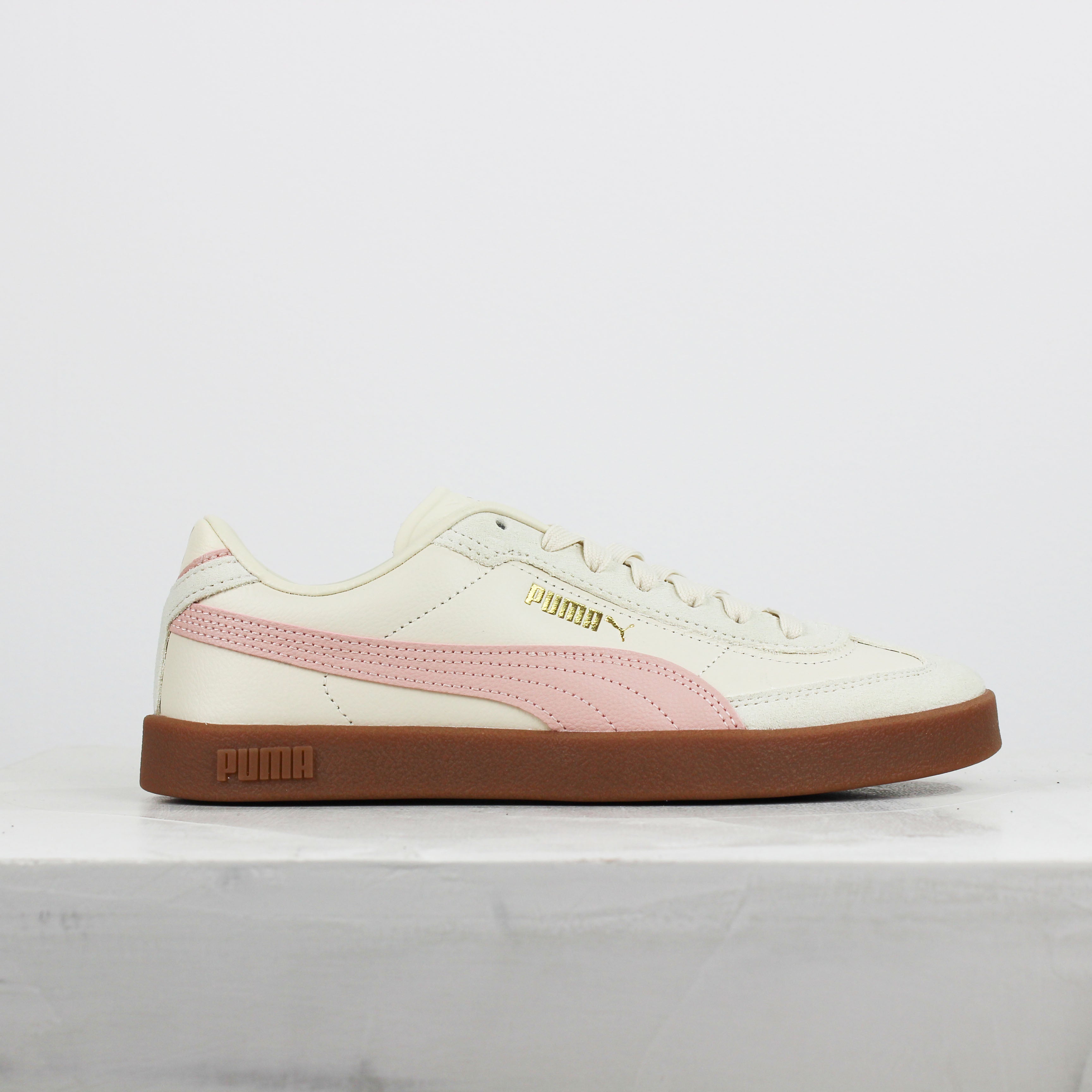 Tênis Puma Club II Era WNS Alpine Snow/Rose Quartz