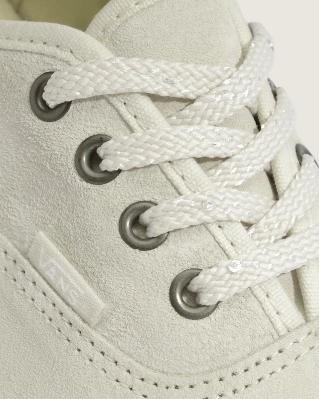 Tenis Vans Authentic Suede Shine Marshmallow True White