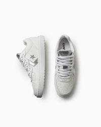 Tênis Converse Rival V2 Summer Metals Prata Opaca