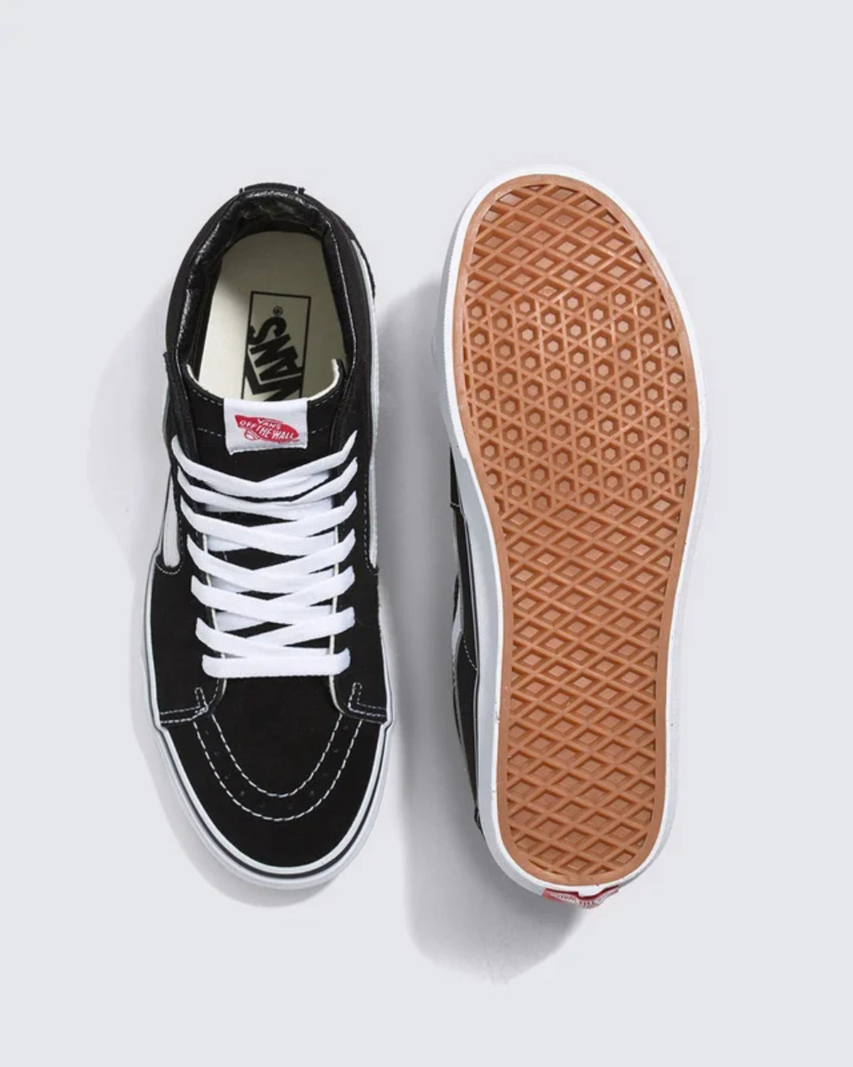 Tênis Vans Sk8-Hi Black White