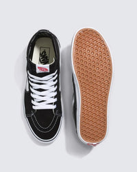 Tênis Vans Sk8-Hi Black White