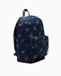 Mochila Converse Go 2 Backpack Chucks Azul Navy