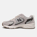Tenis Nb 530 Unissex  Cinza Claro Grey Matter Sea Salt