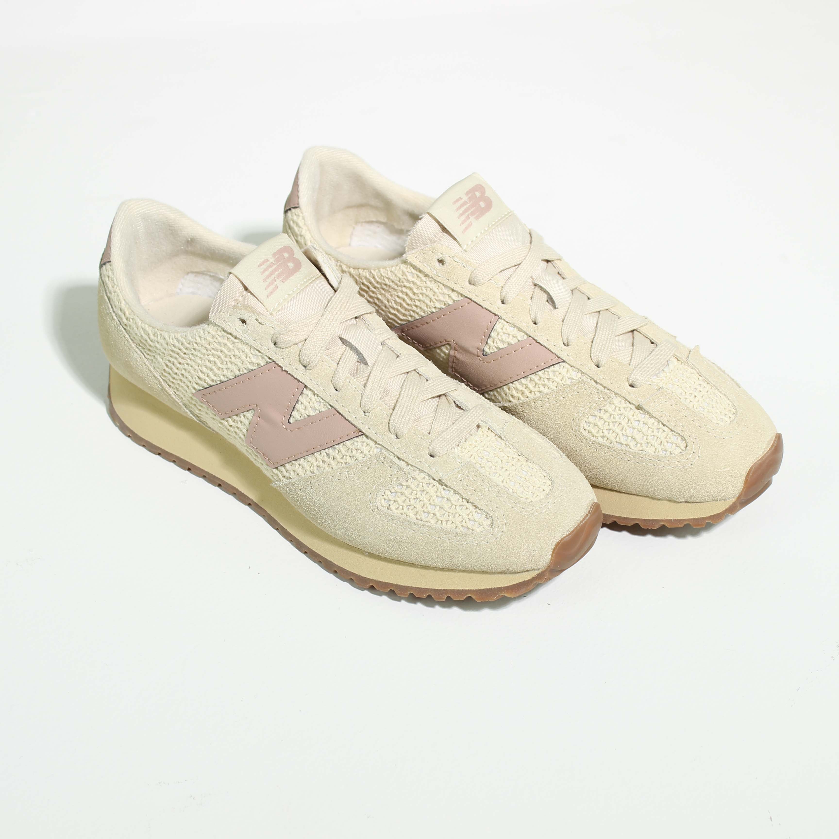 Tênis New Balance 471 Bege Marrom Claro