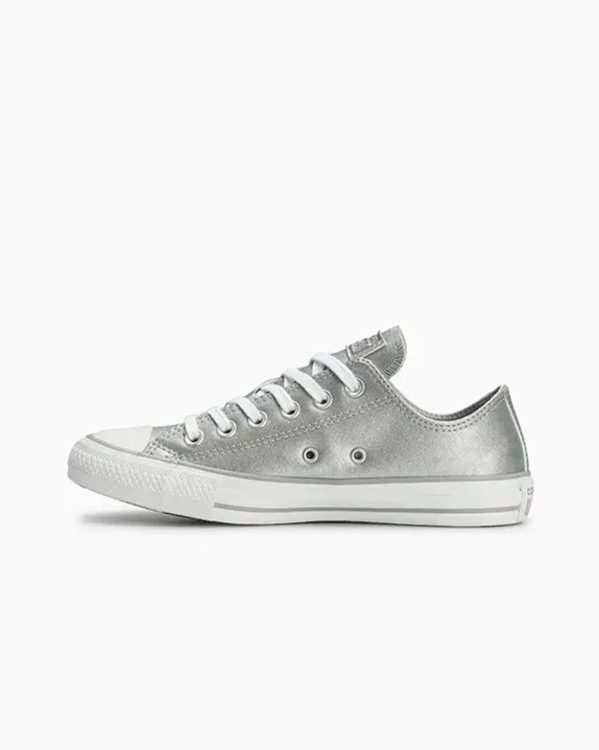 Tênis Converse Chuck Taylor All Star Authentic Glam Prata