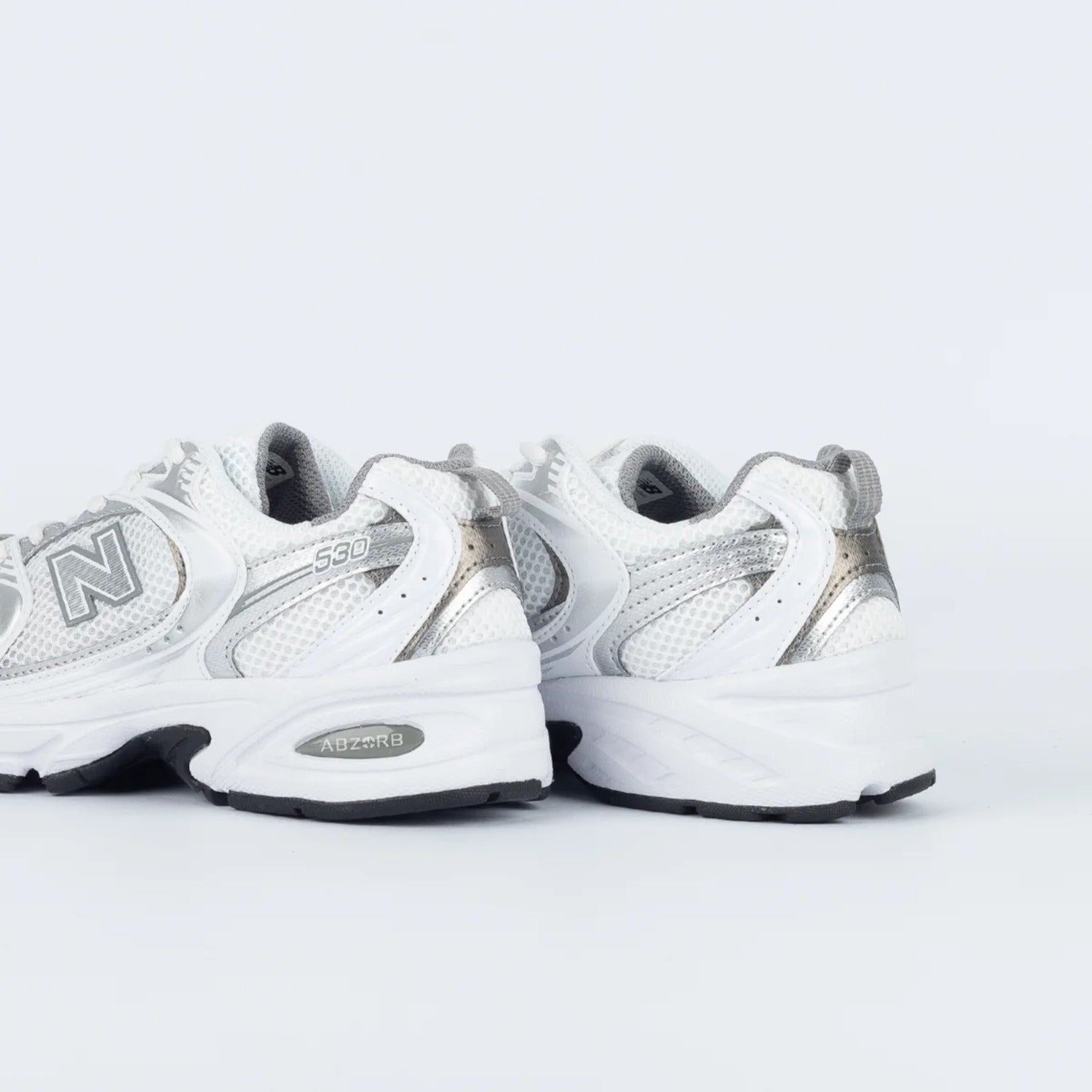 Tênis New Balance 530 Branco Nude