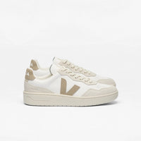 Tênis Veja V-90 O.T Leather White Taupe