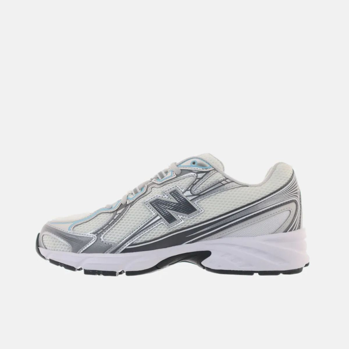 Tênis Feminino New Balance 740 Branco e Cinza Castlerock
