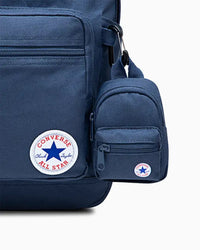 Mochila Converse Go 2 Backpack Navy Azul