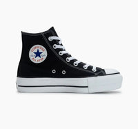 Tênis Converse Chuck Taylor All Star Lift Canvas Preto