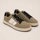 Tênis Osklen Canvas AG Sneaker Caqui