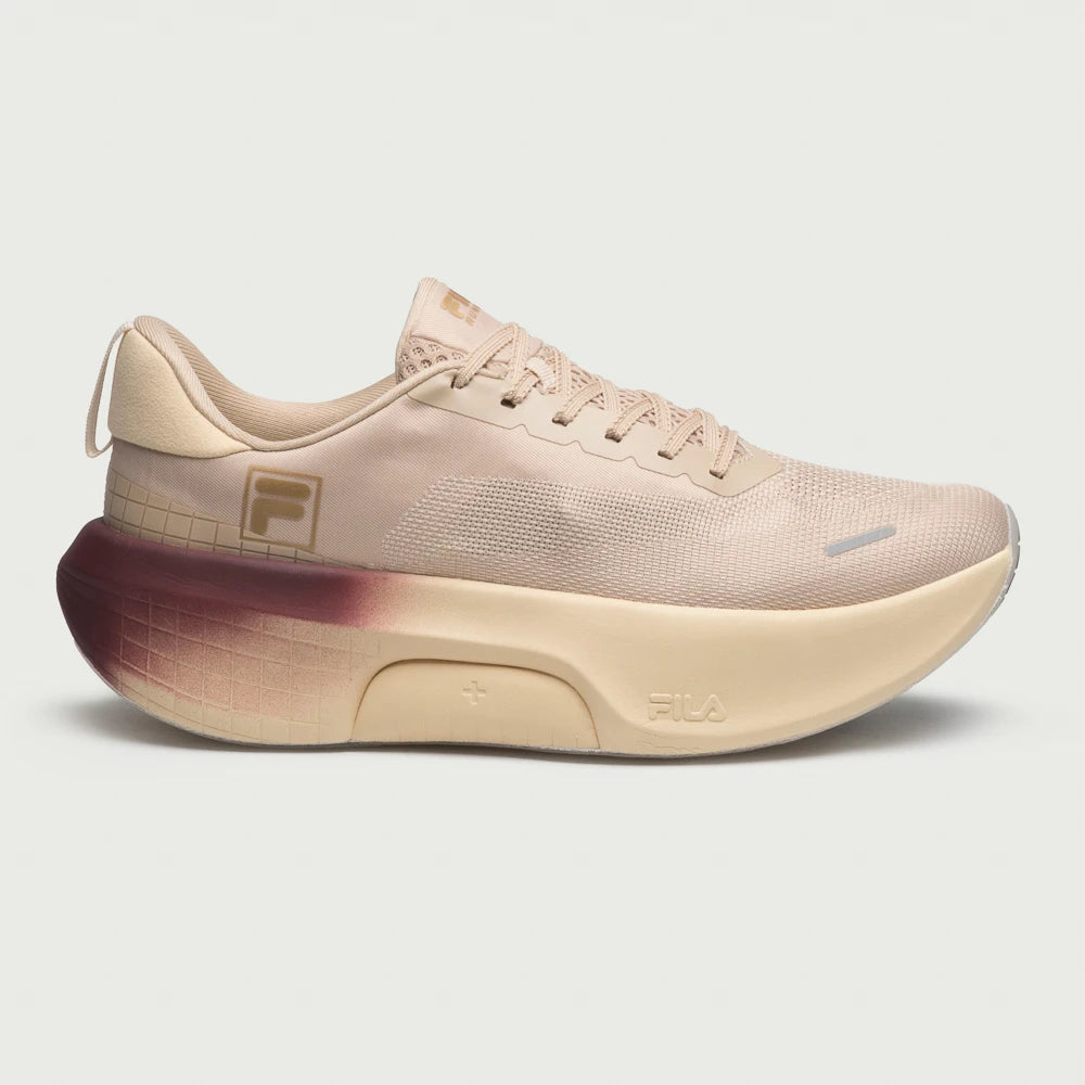 Tenis Fila Speedrocker Skyfoam Feminino Bege Bord