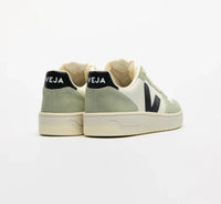 Tênis Veja V-10 Leather Pure Black Clay