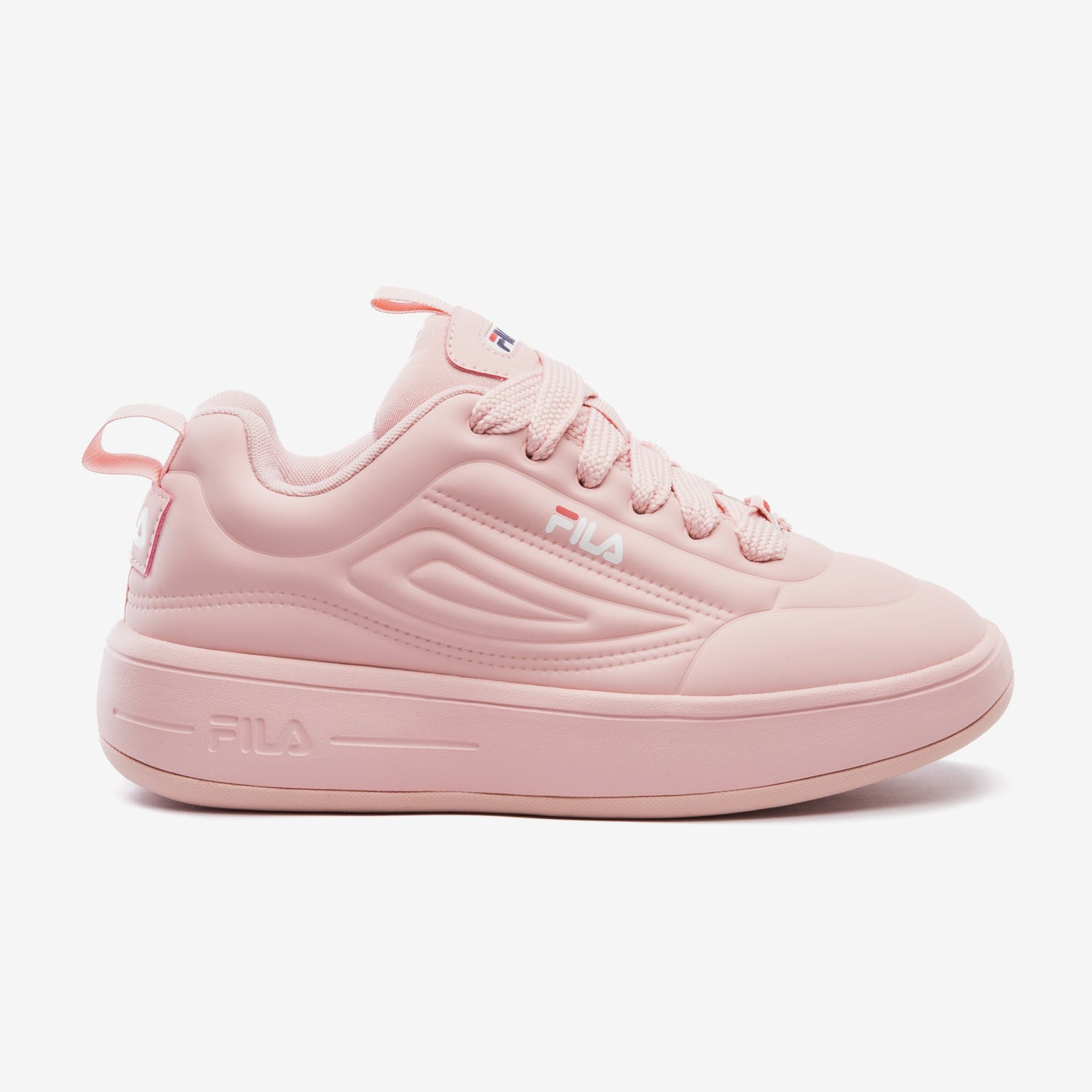 Tênis Fila Super Bubble Silver Pink