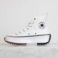 Tênis Converse Run Star Hike Hi Foundation Canvas Branco