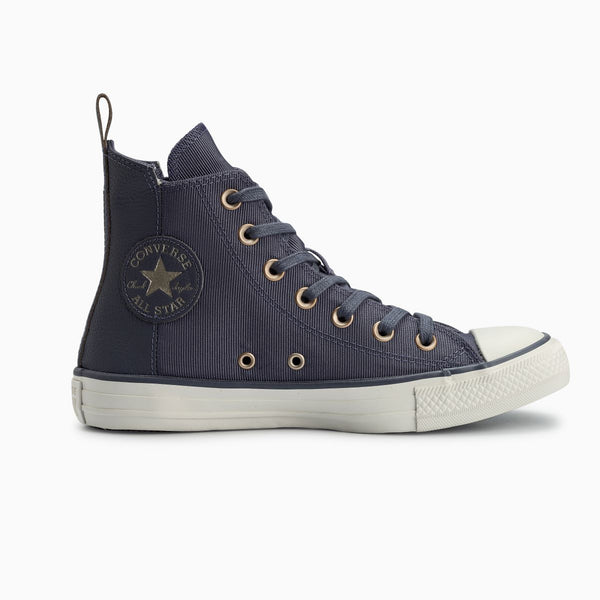 Tênis Converse Chuck Taylor All Star Hi Modern Tailored Roxo Fosco