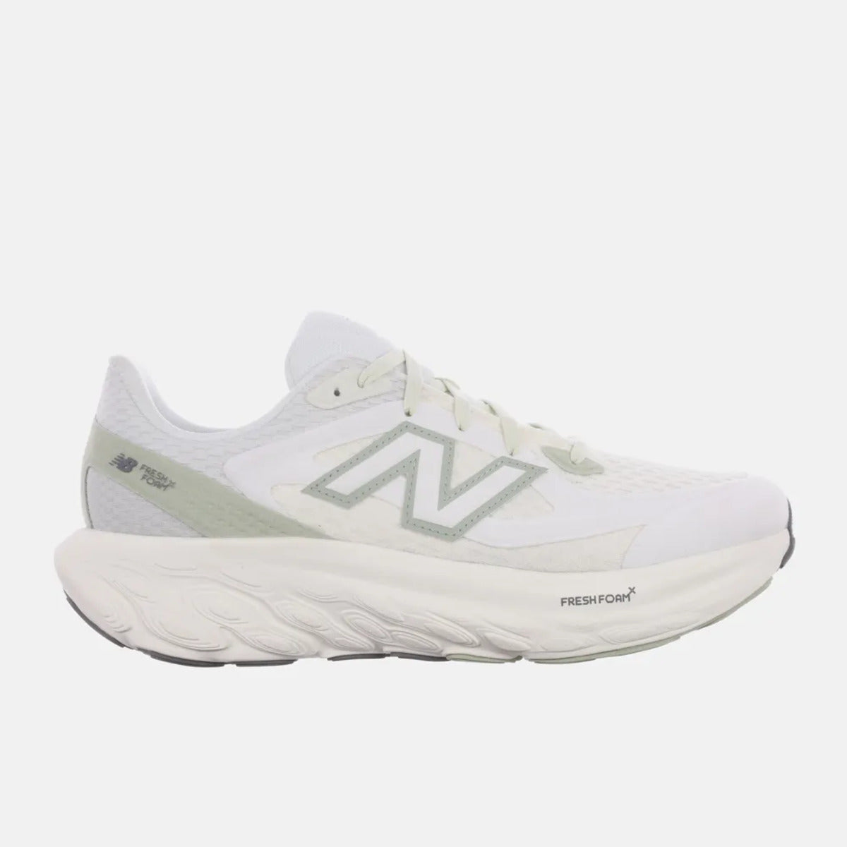 Tênis New Balance Fresh Foam Trainer Bege Verde