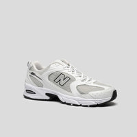 Tenis Nb 530 Unissex Branco Prata
