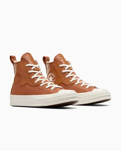 Tênis Converse Chuck 70 Tawny Owl Vintage White