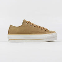 Tênis Converse Chuck Taylor All Star Lift Suede Areia