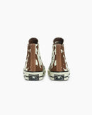 Chuck 70 Cow Print Cano Alto Marrom