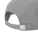 Boné New Balance 6 Panel Classic V 2.0 Cinza Claro