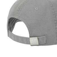 Boné New Balance 6 Panel Classic V 2.0 Cinza Claro