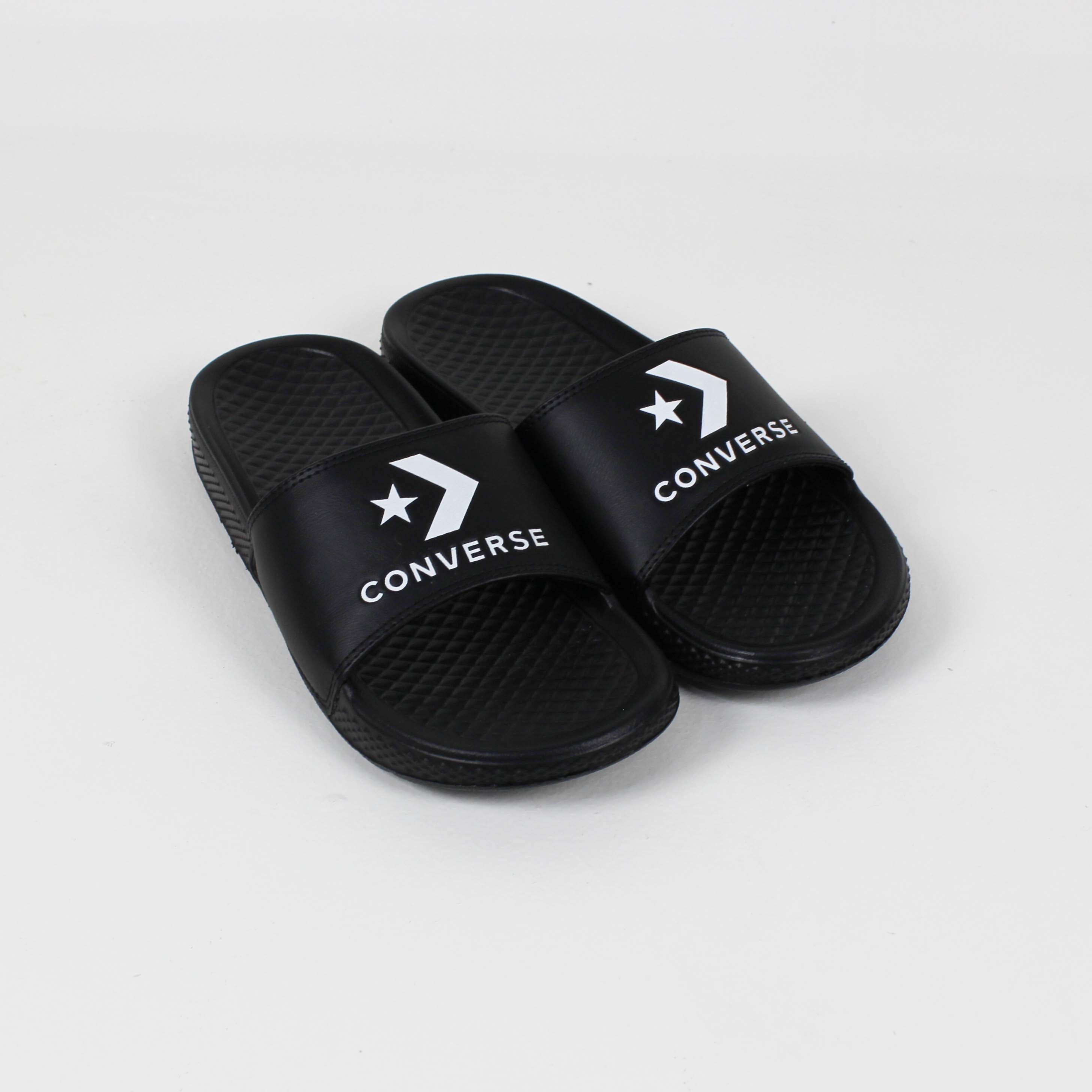 Chinelo Converse All Star Slide Preto