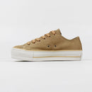 Tênis Converse Chuck Taylor All Star Lift Suede Areia