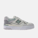 Tênis Feminino New Balance 550 Cinza e Verde Menta
