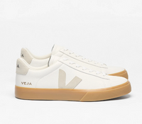 Tênis Veja Campo Leather Extra White Natural Nat