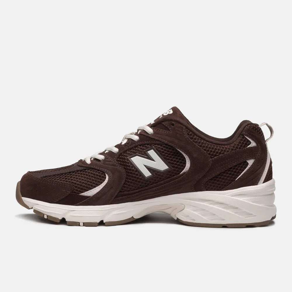 Tenis Nb 530 Unisex Marrom