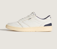 Tenis Vans Court Low White Navy