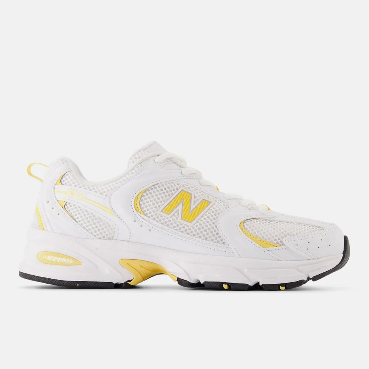 Tênis New Balance 530 Branco Amarelo