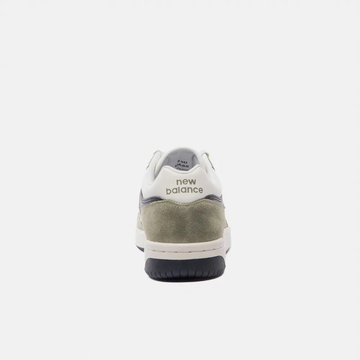 Tênis New Balance 480 Low Verde Musgo Bege Claro