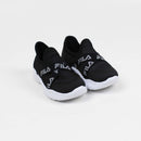 Tênis Fila Play Baby Preto e Branco
