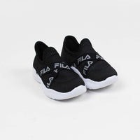 Tênis Fila Play Baby Preto e Branco