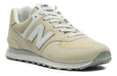TENIS NB 574 BRANCO BEGE