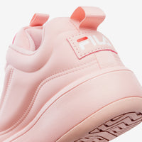 Tênis Fila Super Bubble Silver Pink