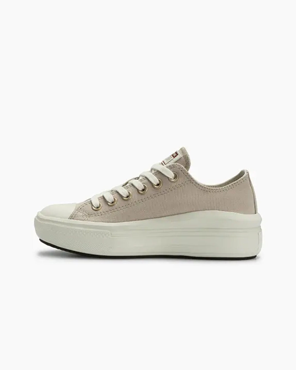 Tênis Converse Chuck Taylor All Star Move Summer Metals Bege
