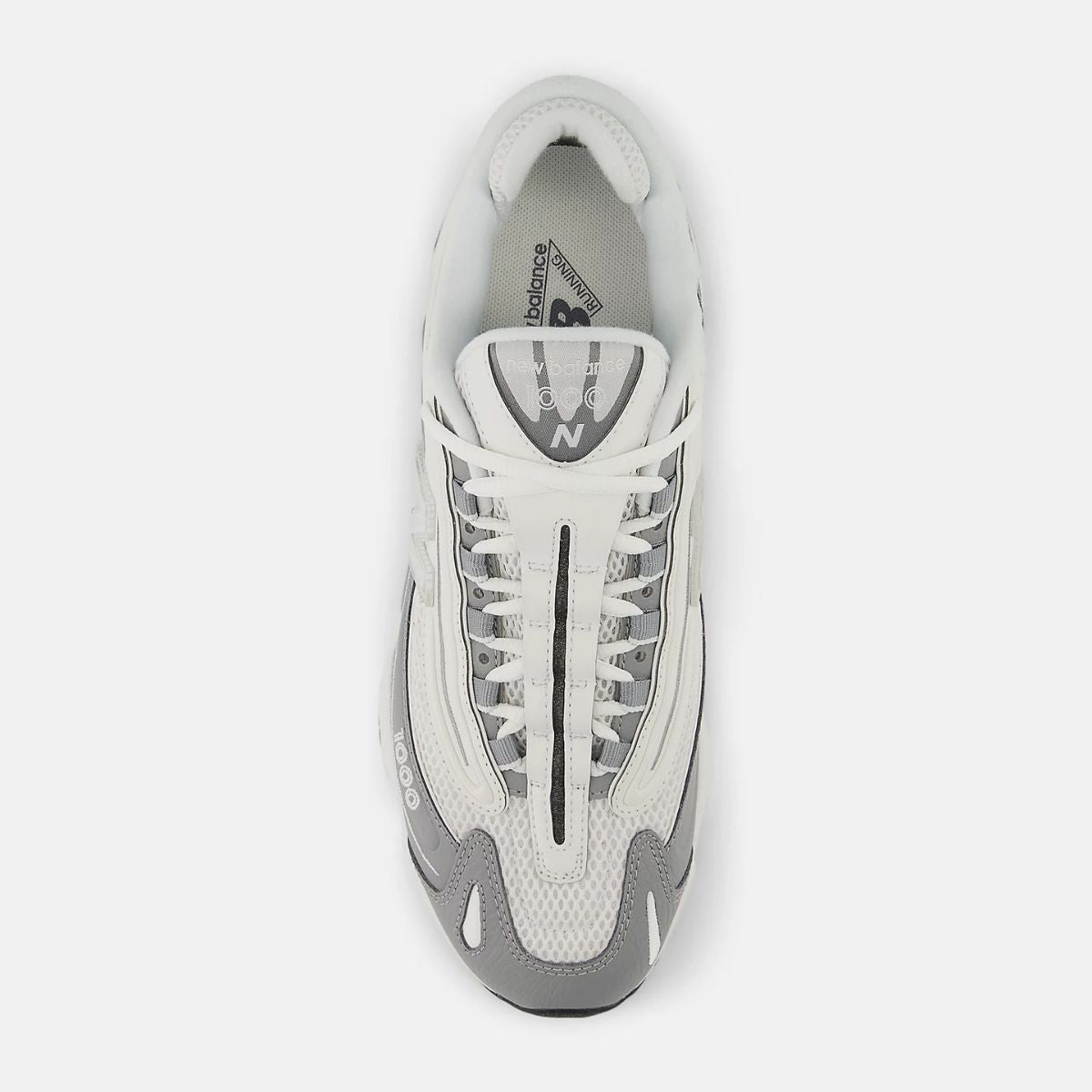 Tenis Nb 1000 Cinza Claro