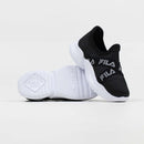 Tênis Fila Play Baby Preto e Branco