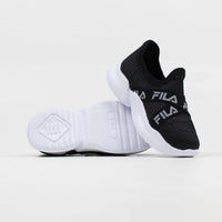 Tênis Fila Play Baby Preto e Branco